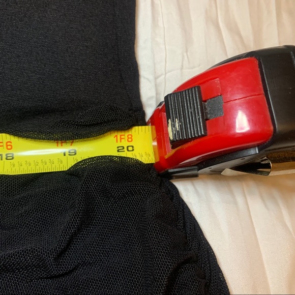 Ashton Black on Black Color Block Dress - Picture 2 of 11